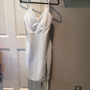 Strappy going out dress